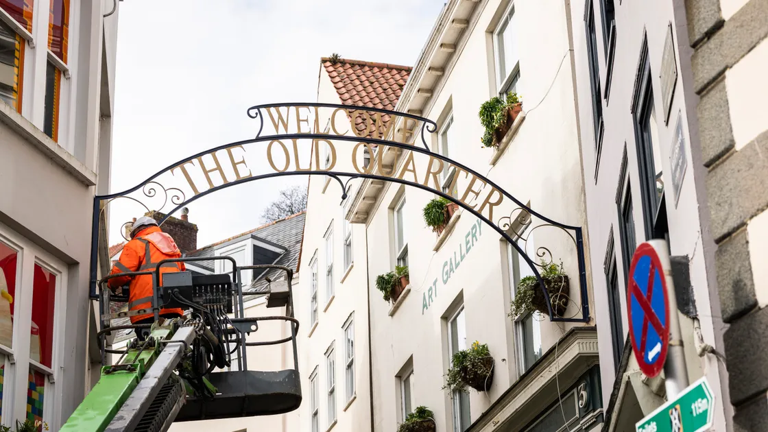 The walk starts in St Peter Port, from outside Mocca Coffee House in the Old Quarter at 6pm, heading along a 4km route to Bulwer Avenue