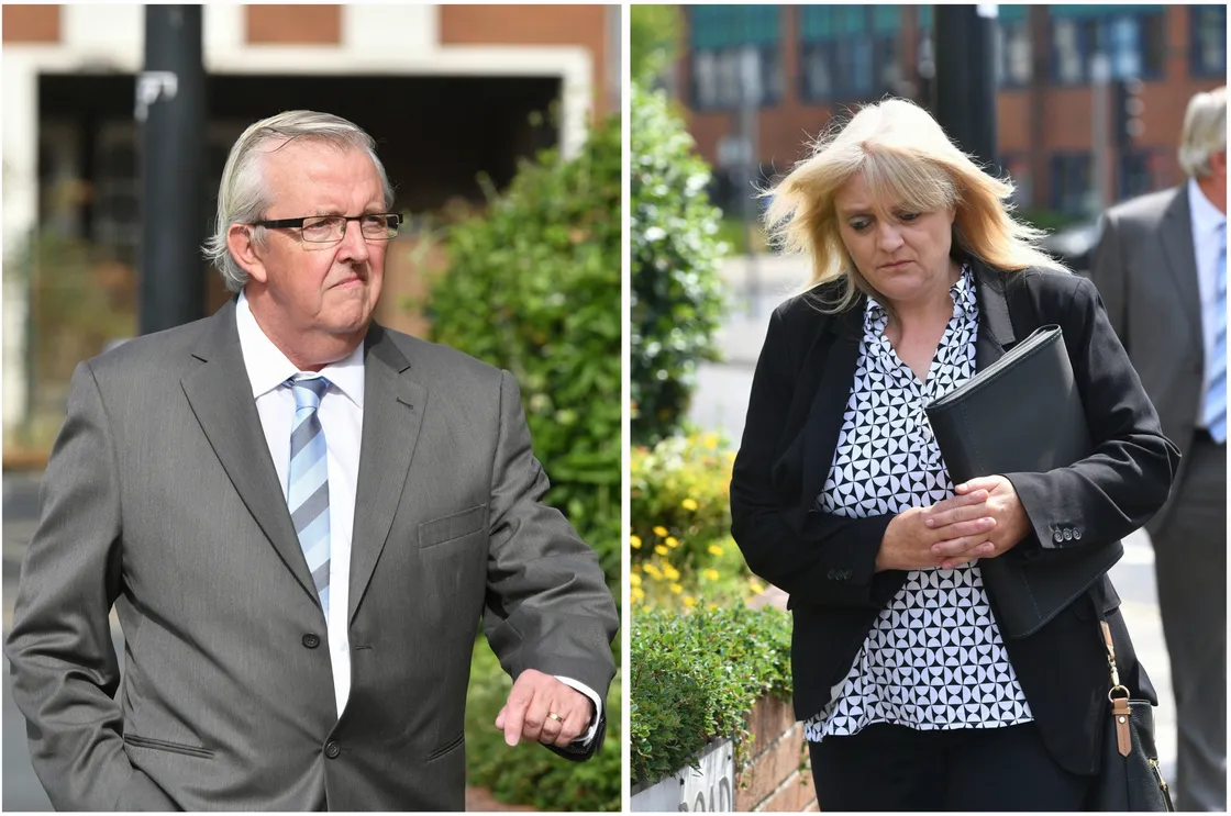 Sherry Bray, 48, and Christopher Ashford, 62, are being charged over a morgue photograph of footballer Emiliano Sala. Picture credit: Ben Birchall/PA Wire. (25841550)