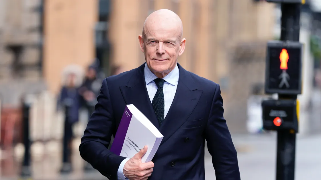 Sir Adrian Fulford delivered the findings of the public inquiry into the murders of three young girls in Southport in July 2024 from Liverpool Town Hall on Monday. They were killed in a knife attack by Axel Rudakubana.