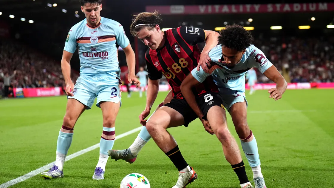 Scott also started on Tuesday night as Bournemouth slipped to a frustrating League Cup defeat against Brentford