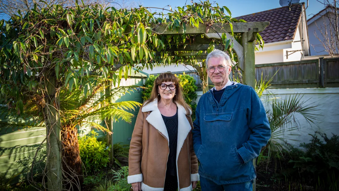 Joy Mellins and David Shanks, the producers of the proposed film version of Victor Hugo’s The Toilers of the Sea. (Picture by Sophie Rabey, 31359578)
