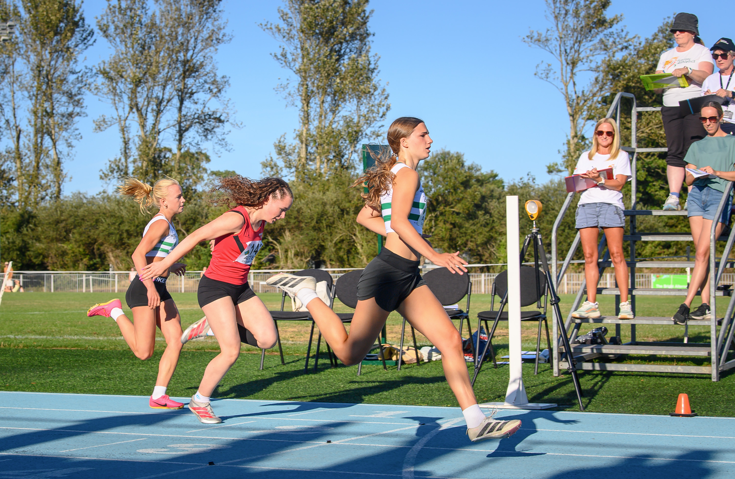 Visiting runners take on the locals at Aztec Track Open