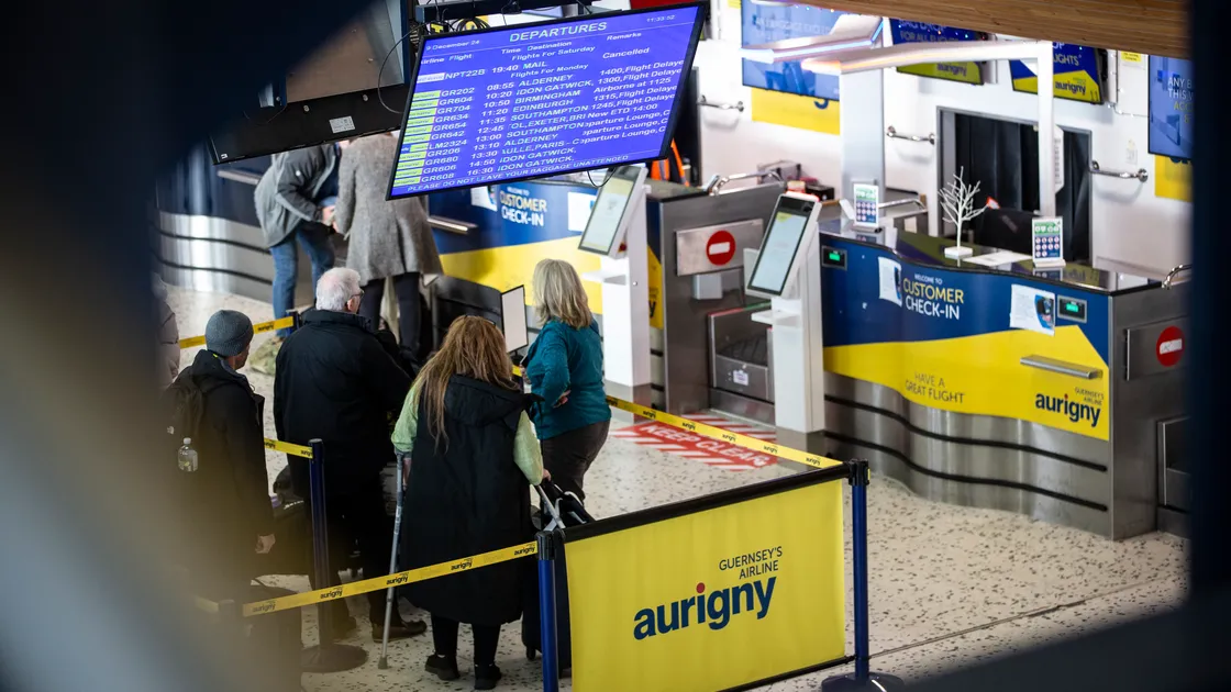 Between now and 2 January more than 21,000 passengers are expected to travel through the airport