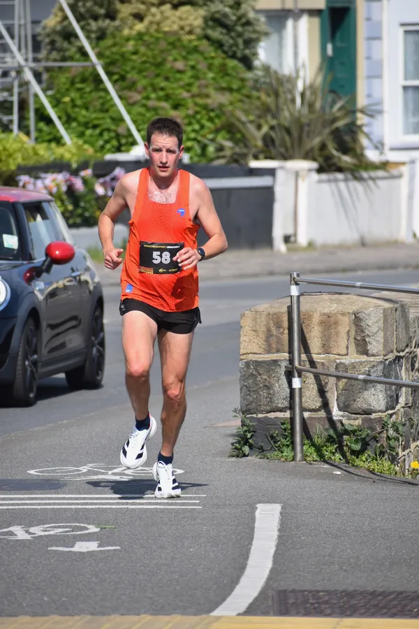 Men’s winner Rick Weston.