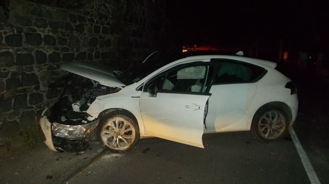 Drink-driver hit two walls like an ‘unguided missile’