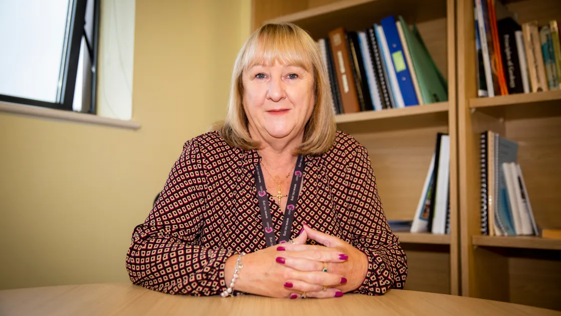 Guernsey Water’s water quality risk manager Margaret McGuinness. (Picture by Luke Le Prevost, 31298858)