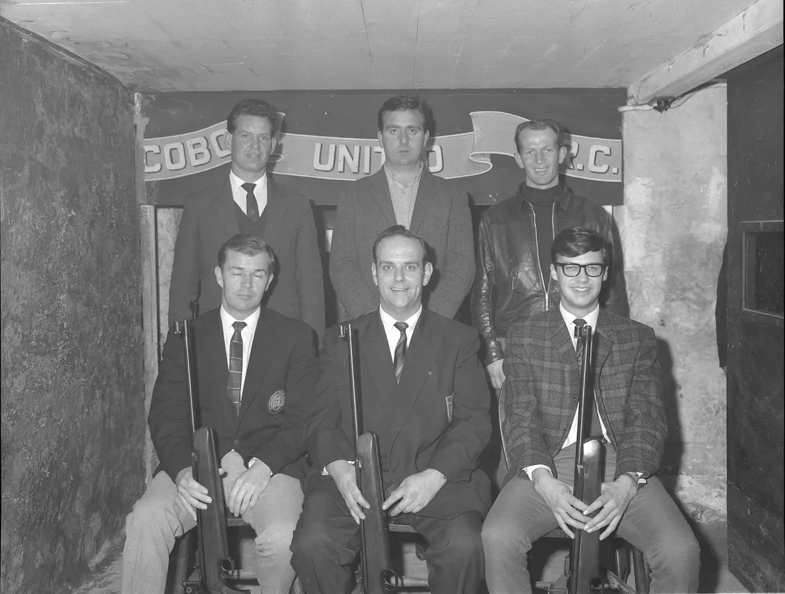 Before their move to purpose-built facilities in Le Feugre, Cobo United Air Rifle Club shot in the post office cellar.