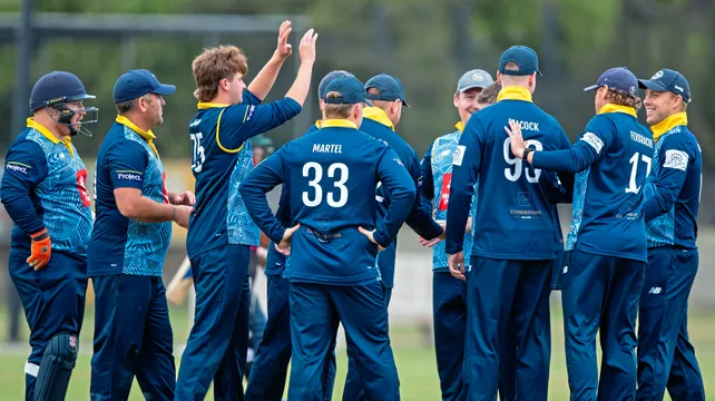 Cobo crowned champions but rain is the winner