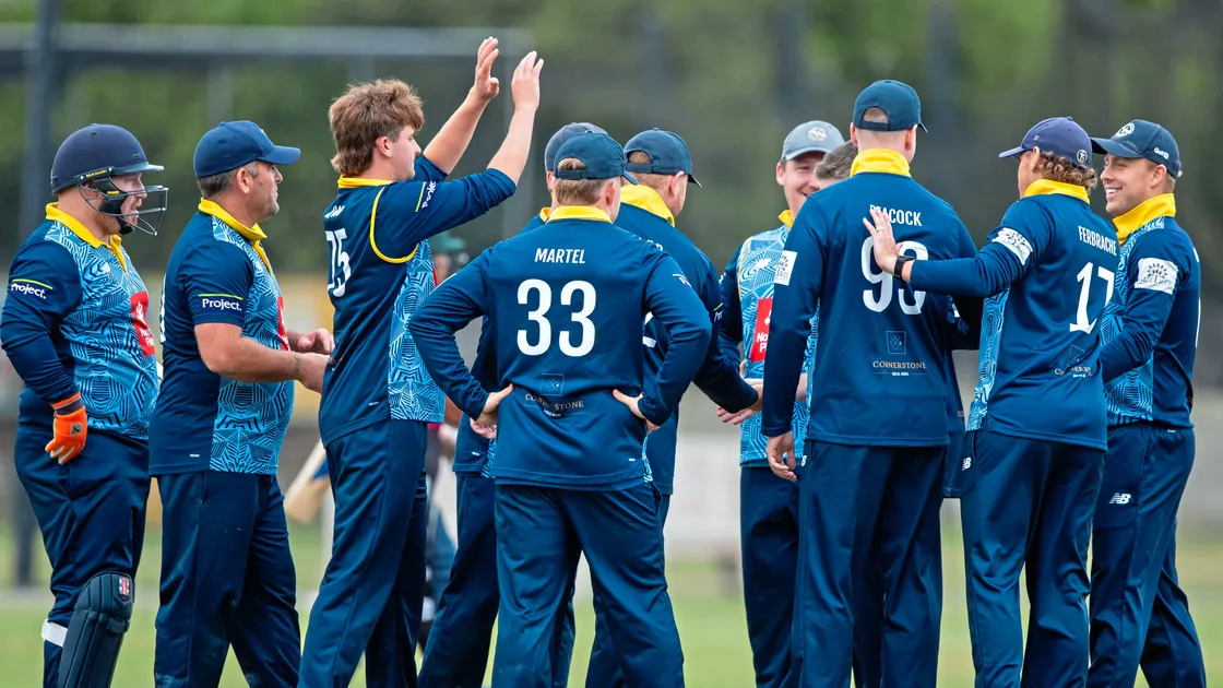 Cobo are Evening League One champions for the first time in five years.