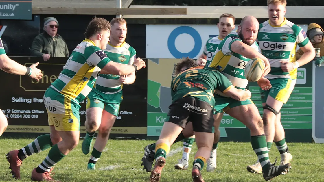 Guernsey’s director of rugby described Bury St Edmunds as ‘easily the best side we have played against this season’.