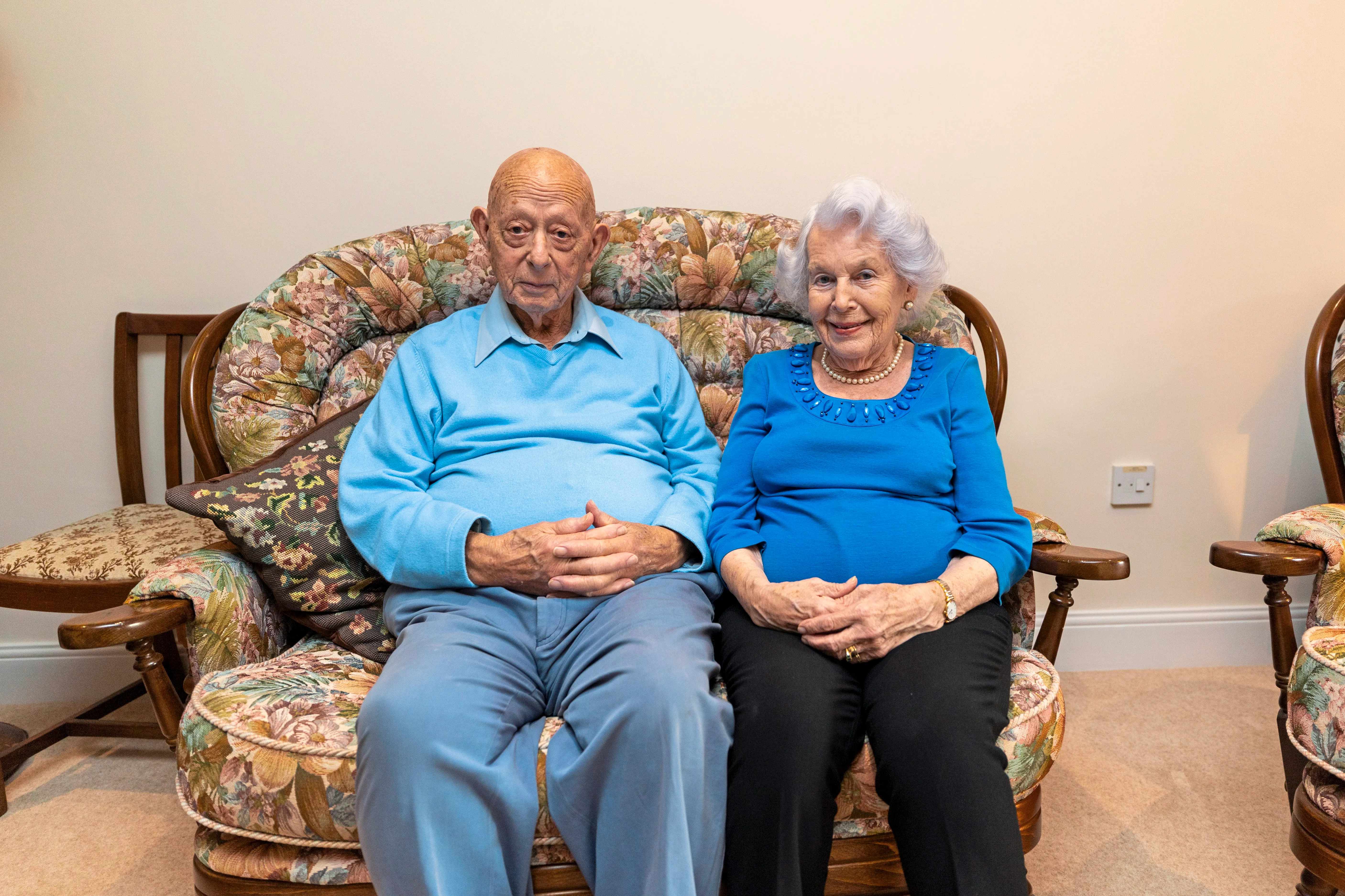 Couple celebrating 70 years continuing a family legacy