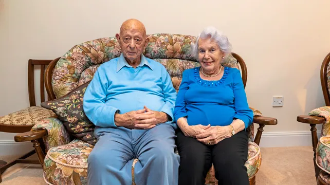 Couple celebrating 70 years continuing a family legacy