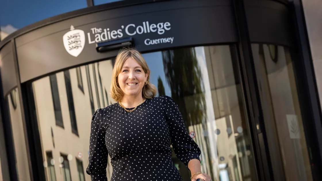 Sophie Appelqvist, who has worked at The Ladies’ College for seven years, has achieved chartered teacher status.  (Picture by Sophie Rabey. 34648482)