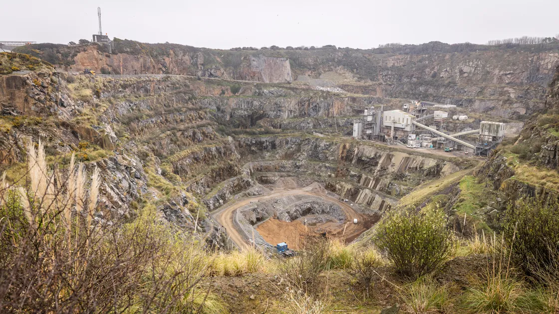 About £20m. has been earmarked to turn Les Vardes Quarry into the island’s largest reservoir