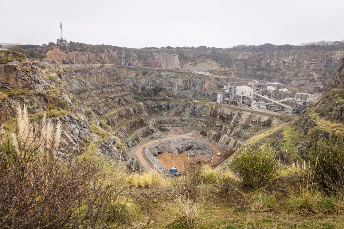 About £20m. has been earmarked to turn Les Vardes Quarry into the island’s largest reservoir