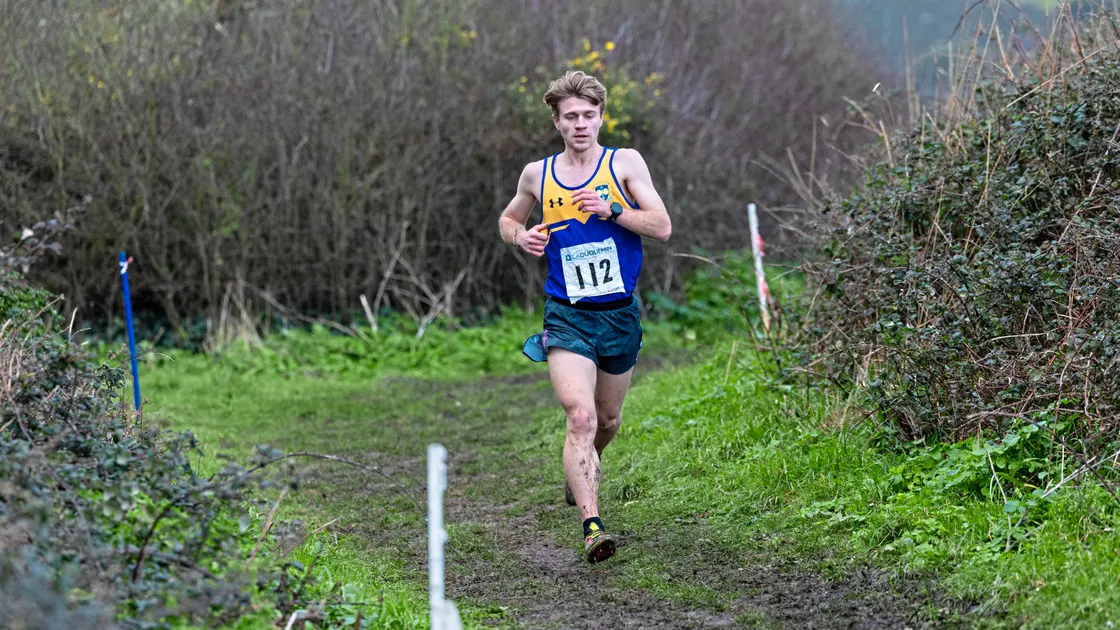 Mikey Ingrouille en route to finishing in the top three and boosting his series podium chances