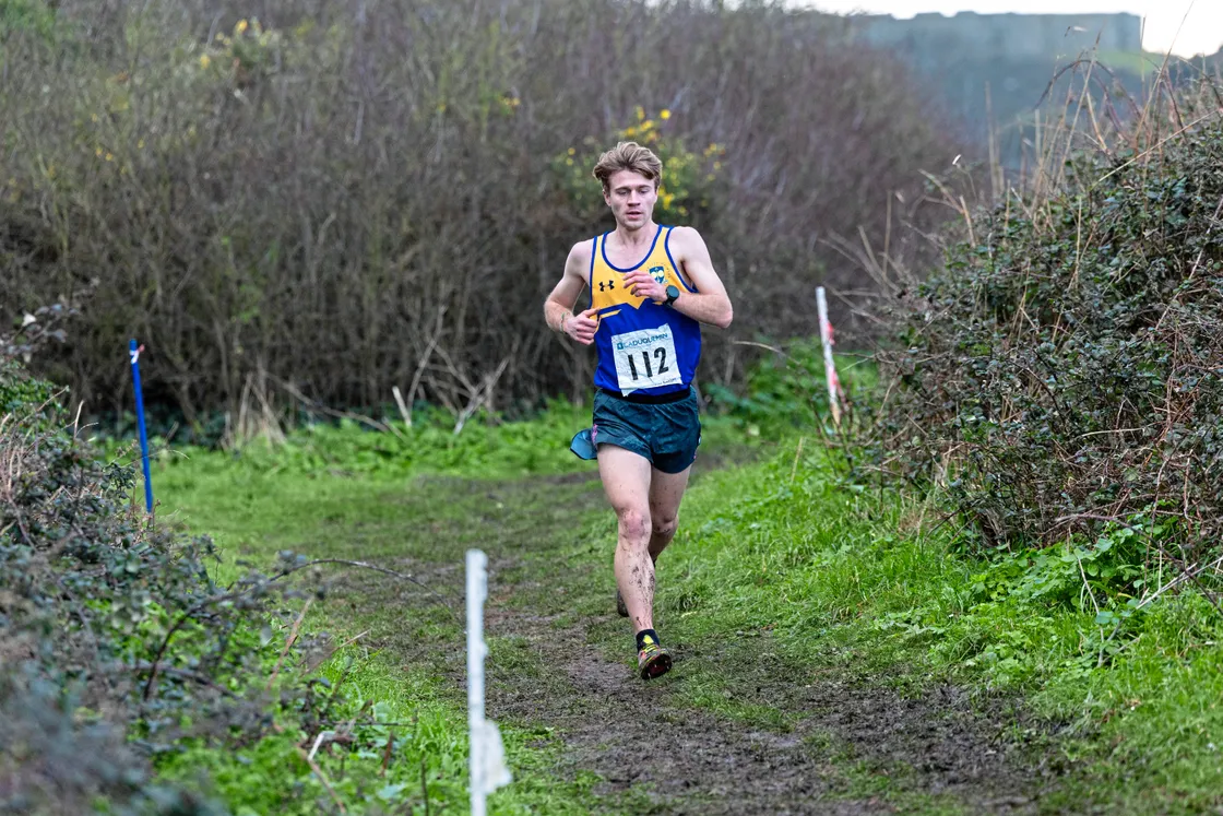 Mikey Ingrouille en route to finishing in the top three and boosting his series podium chances