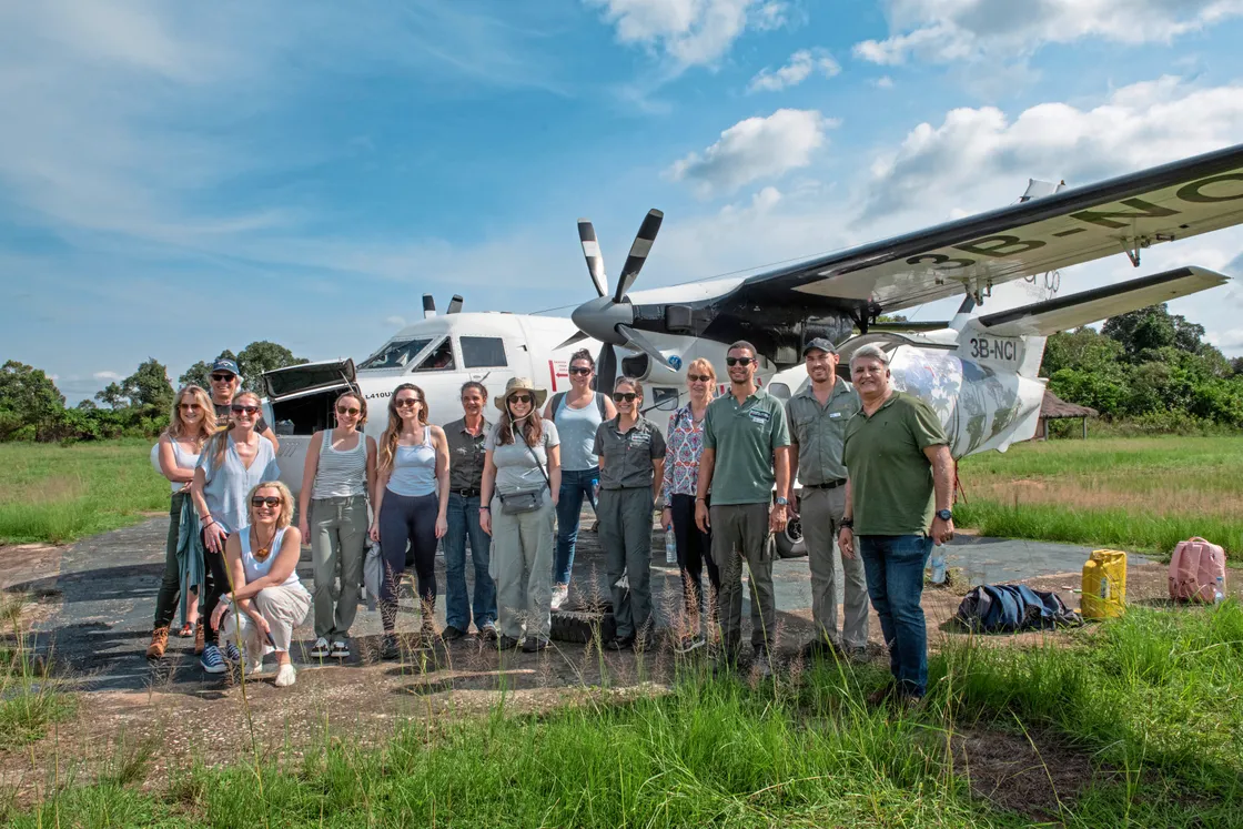 Dr Paul Frank's trip to Congo with SmileStar last year.