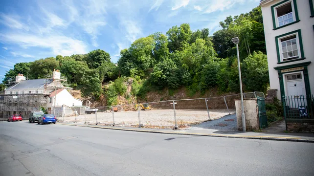 Traffic lights will be up in La Charroterie for 19 months