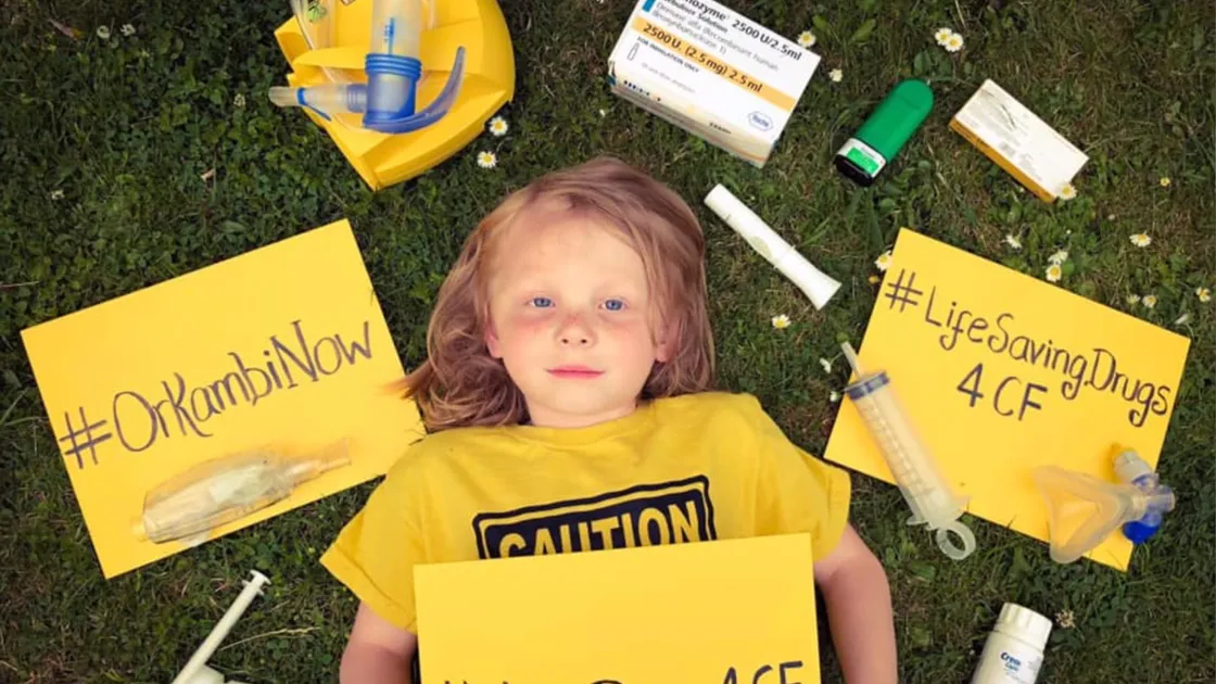 The protest in Guernsey is part of a national campaign 