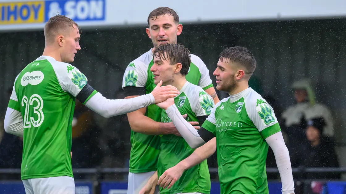 Sam Murray hit a hat-trick, there was a brace apiece for Jacob Fallaize and Ross Allen, and one for Fin Patterson