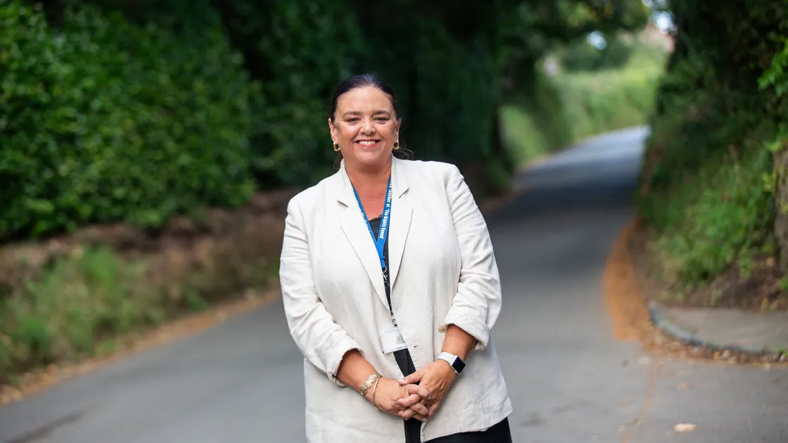 St Martin's Primary School head teacher Clare Giles. (Picture by Sophie Rabey, 33595785)