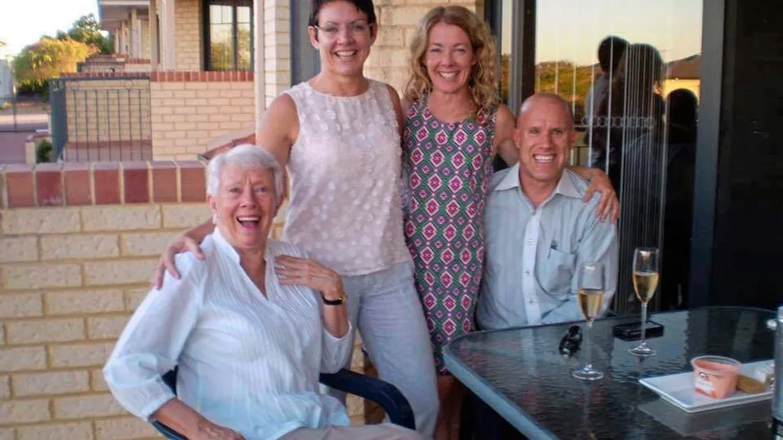 Emma Anderson with her mum and siblings on a past visit. Left to right: Pamela Stynes, Emma Anderson, Genevieve Stynes and Julian Stynes. (30523887)