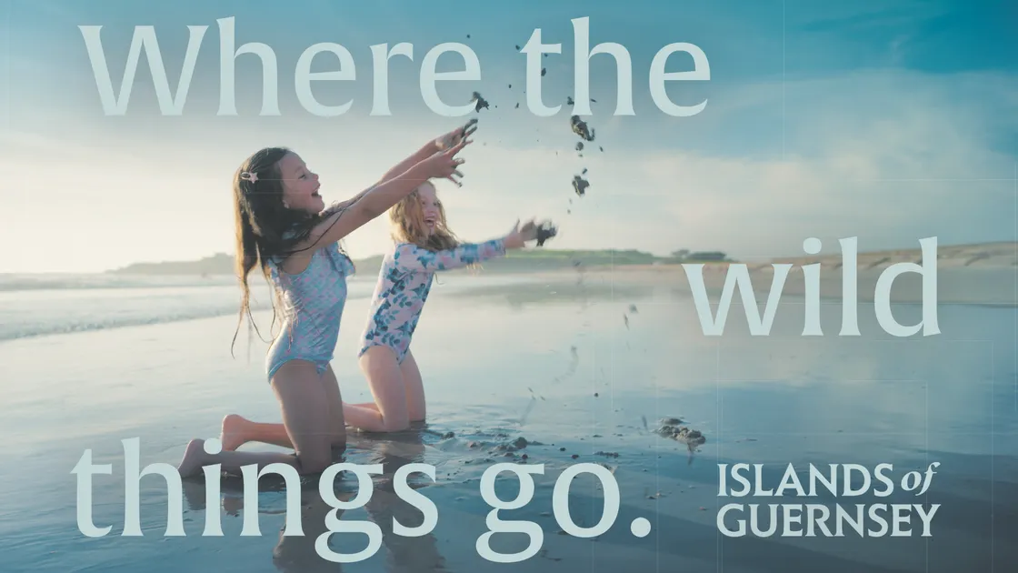 One of the new images being used for Visit Guernsey’s 2026 campaigns which launched on Boxing Day