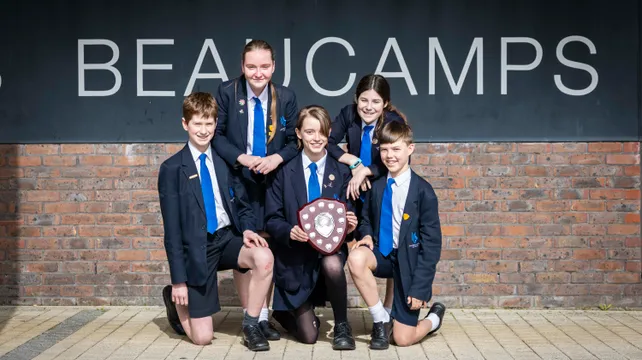 Les Beaucamps have sights on de Putron inter-island victory