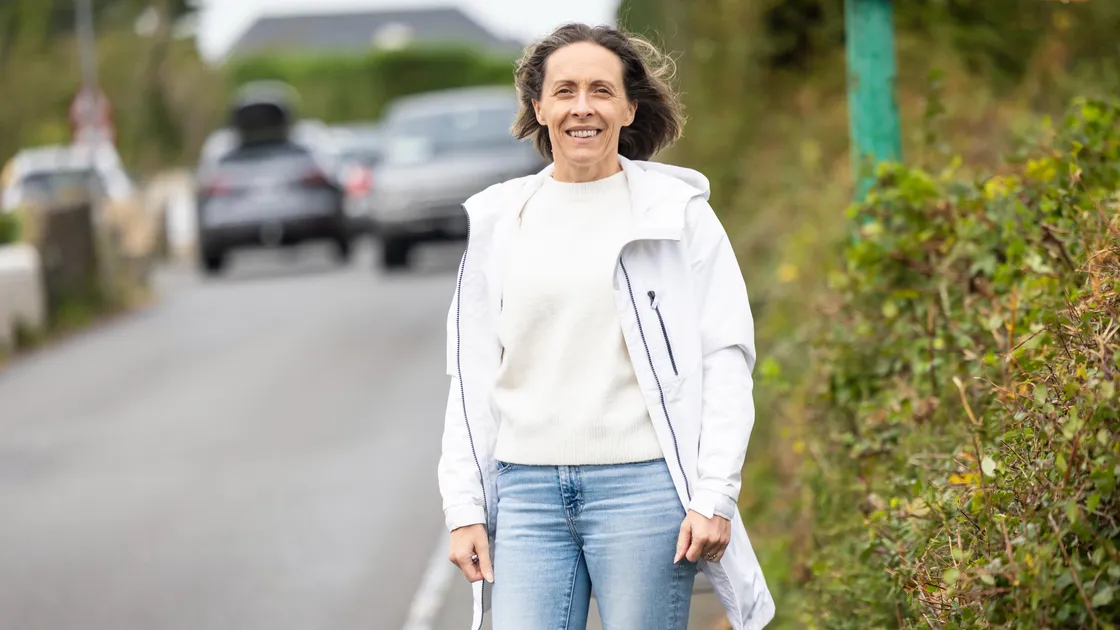 Dani Bennett, the spokeswoman for pedestrian safety charity Living Streets, is taking on driving on pavements as one of its priorities. (Picture by Peter Frankland, 34976278)