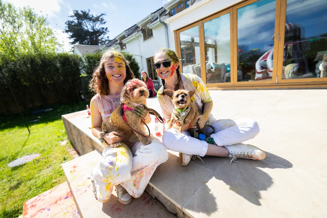 Organised by members of Guernsey’s Indian community, it was not just those of Indian heritage who were able to enjoy the celebration.