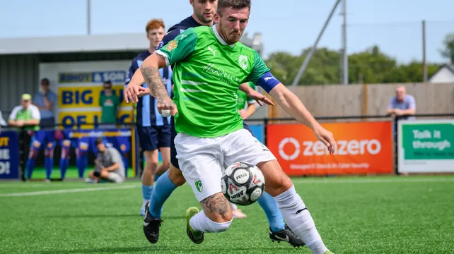 Gauvain the match winner as GFC make Vase progress