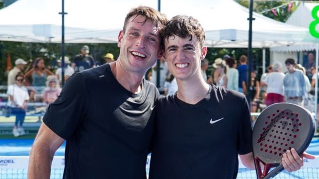 Siblings climb international padel rankings