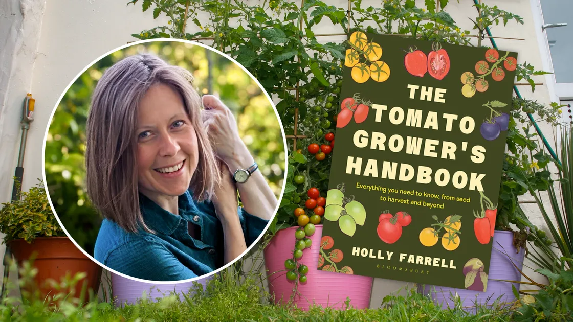 The Tomato Grower’s Handbook by Holly Farrell is published by Bloomsbury priced £14.99, and will be available at Writer’s Block and The Lexicon
