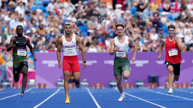 'It was so special going as a Guernsey athlete to the UK'