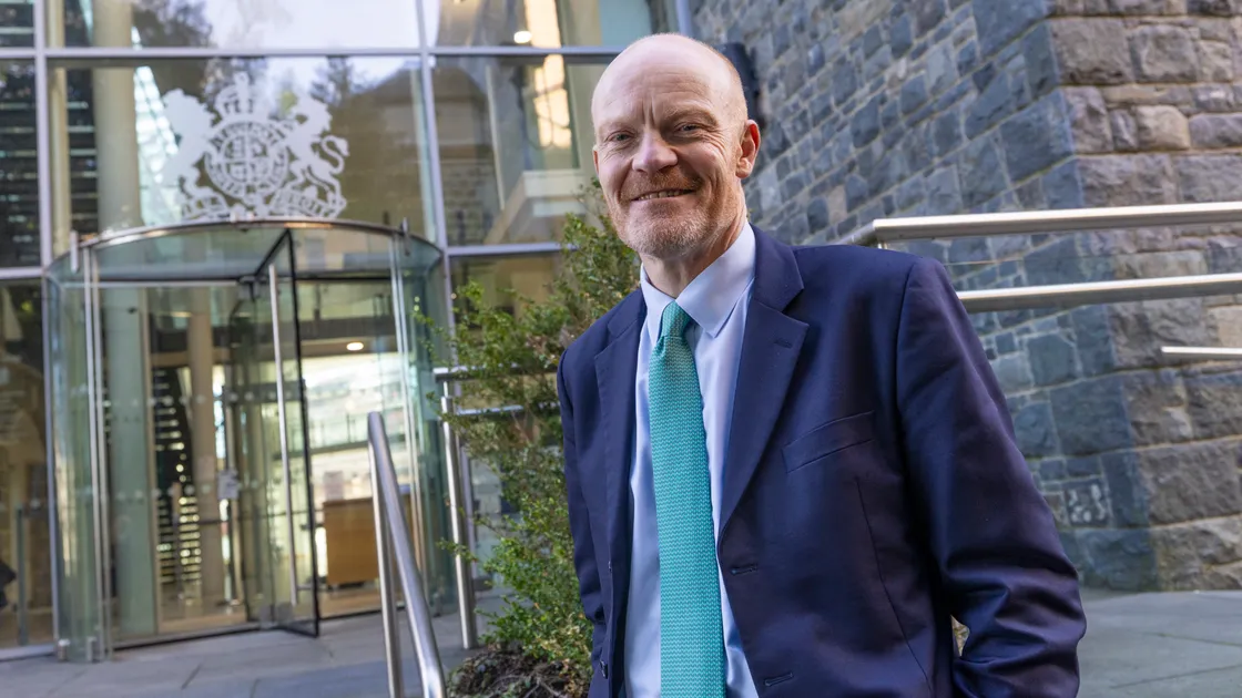 Party leader Gavin St Pier, pictured, said Future Guernsey recognised that tax reform was about more than just GST.