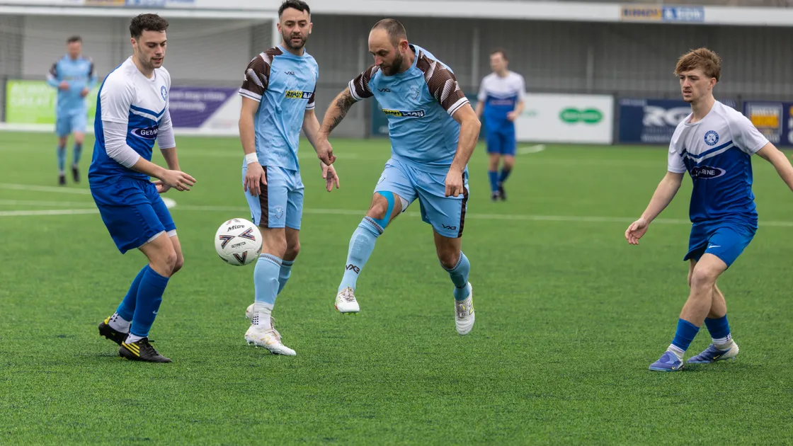 Victory at Victoria Park has moved North six points clear at the top of the Priaulx