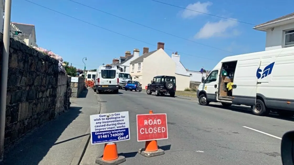 Vale Road is due to open some time on Friday after it was closed from the Halfway to Delancey Lane for three weeks while Guernsey Gas connected homes to the new gas main. (25466496)