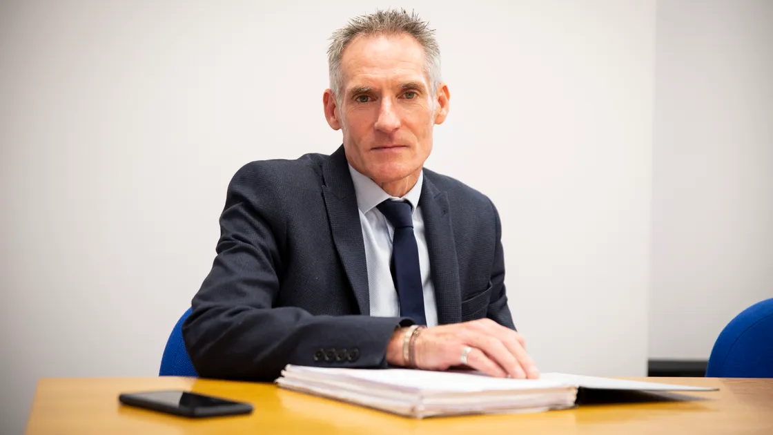 Director of education Nick Hynes. (Picture by Luke Le Prevost, 32355498)