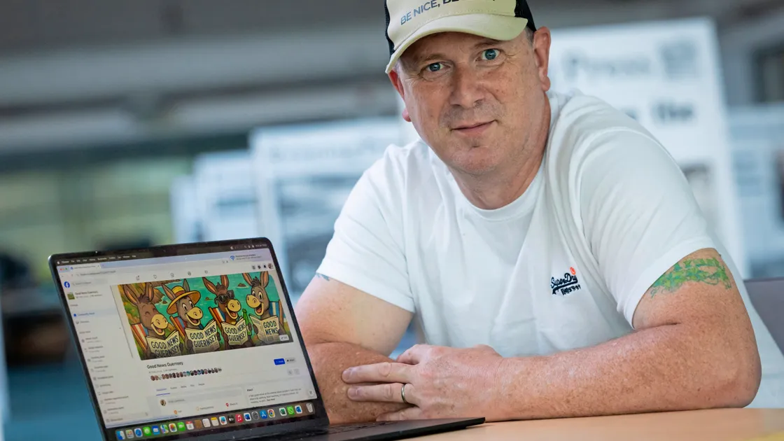 Richard Vahey has started a Facebook Group called Good News Guernsey which is rapidly collecting members.