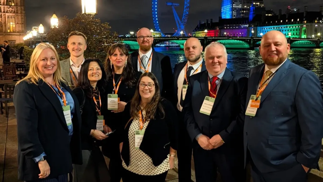 Vanessa Mee, on the left of the picture, was invited to the House of Commons by Helen Hayes MP, chair of its Education Select Committee to discuss the future of skills development in the UK