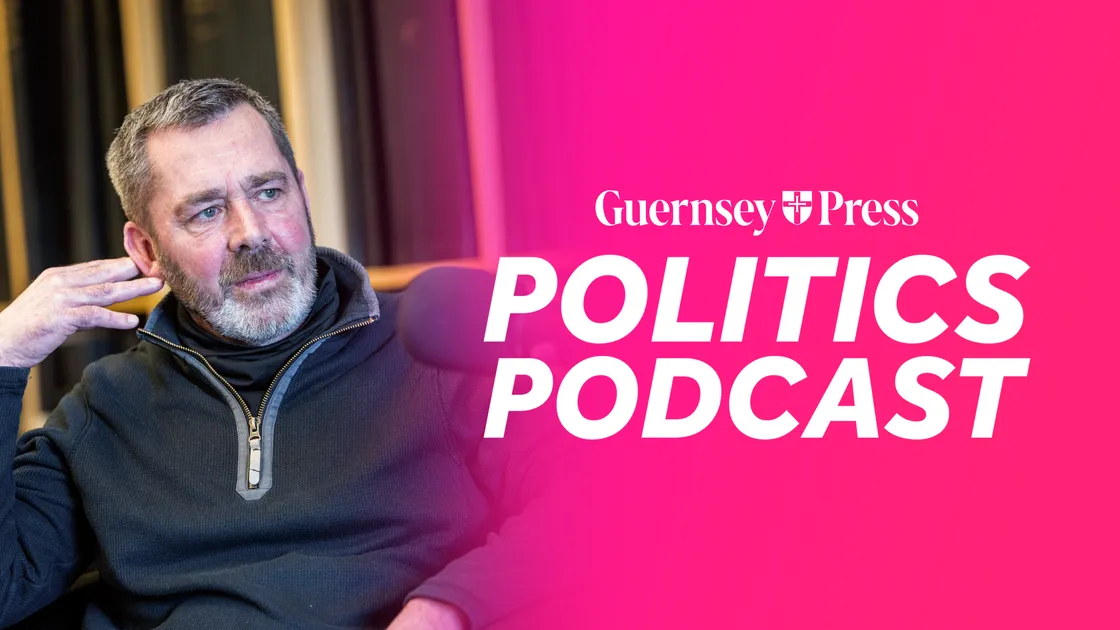 Home Affairs president Marc Leadbeater is the latest guest on the Guernsey Press Politics Podcast