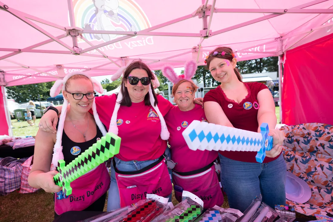 Dizzy Donkey has been established for 11 years, raising money to support Frossard Ward.