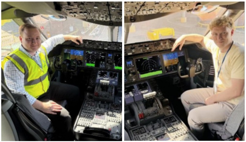 Two Aurigny pilots swap ATRs for globe-trotting Boeing jets
