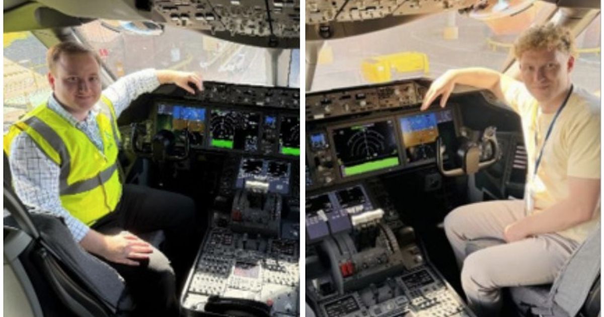 Two Aurigny pilots swap ATRs for globe-trotting Boeing jets