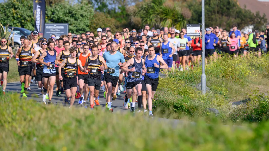 The morning will commence with the Liberation 7 Road Race, which celebrates its 80th anniversary this year.