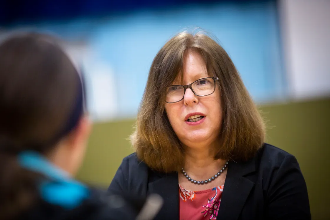 Director of Public Health Dr Nicola Brink. (Picture by Sophie Rabey, 29216323)