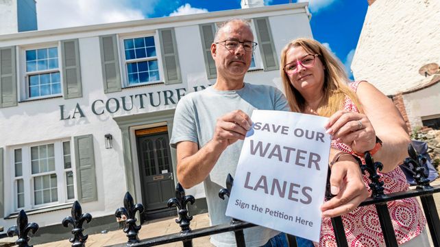 Publican launches ‘Save our Water Lanes’ petition
