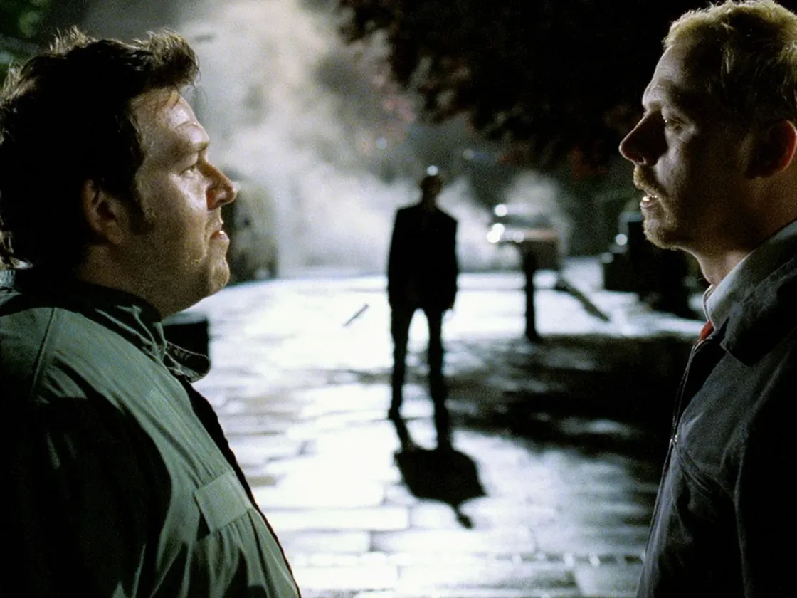 Get higher baby with Nick Frost and Simon Pegg