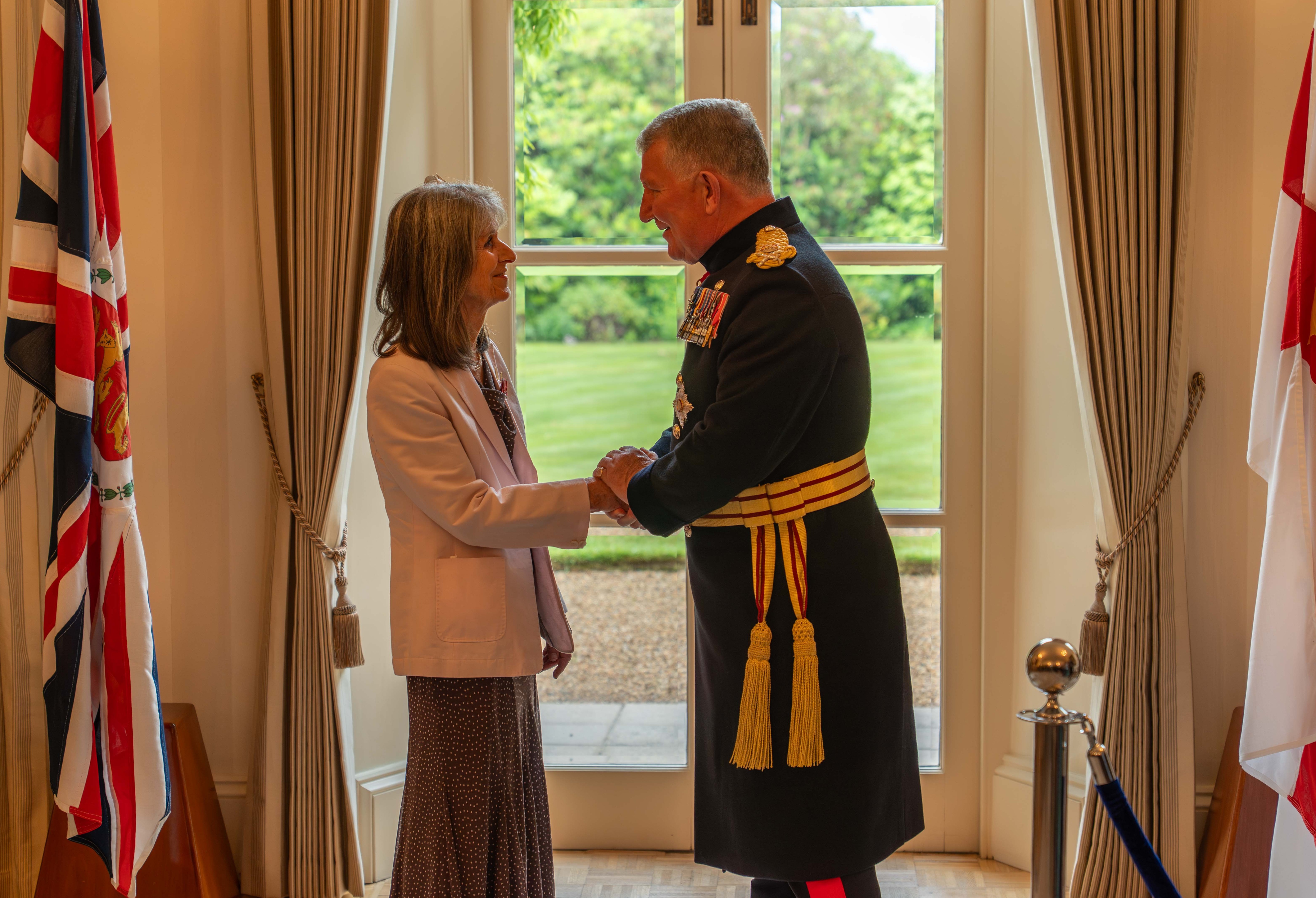 Cardiac Action Group founder presented with British Empire Medal